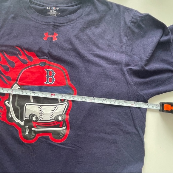 Under Armour Boston Red Sox Navy Tshirt - Picture 7 of 8